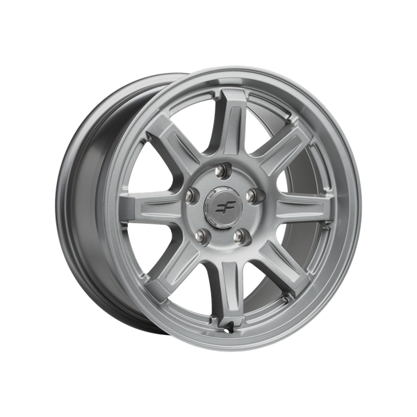 Load image into Gallery viewer, g wagon 18 inch wheel g500 g550 g55 g63 amg 463 463a 465 460 461 alpha equipt command ef mark 2 gunmetal