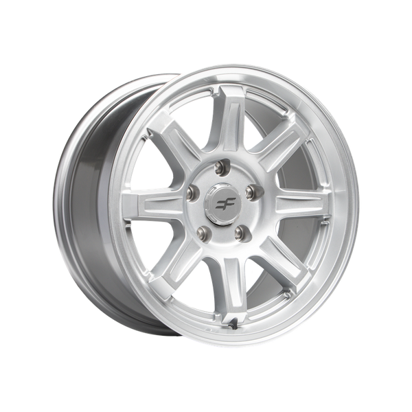 Load image into Gallery viewer, g wagon 18 inch wheel g500 g550 g55 g63 amg 463 463a 465 460 461 alpha equipt command ef mark 2 silver
