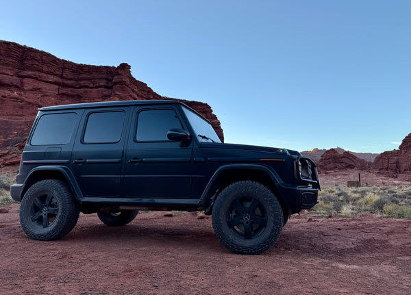 Load image into Gallery viewer, mercedes 463a 465 2 inch lift kit 50mm g-wagon g-class g-wagen suspension springs shocks struts 464