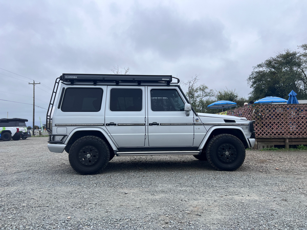 Load image into Gallery viewer, mercedes g wagon factory ride height oem plus replacement springs g-class restoration g500 g550 g55 g63 amg w460 w461 w463 460 461 463