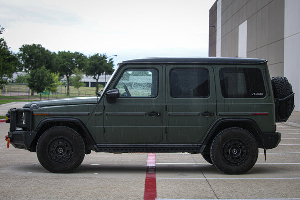 Load image into Gallery viewer, mercedes g wagon 463a front steel bumper winch w463a g class g550 g63 amg g wagen g class