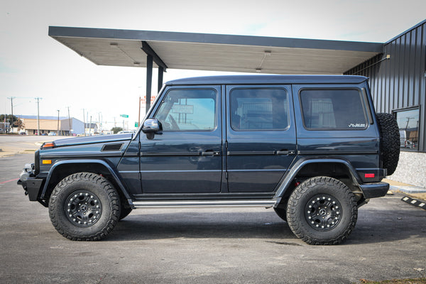 Load image into Gallery viewer, g wagon front steel bumper winch mercedes tow pin bumper g550 g63 amg 4x4 squared g wagen gelandewagen 463 w463