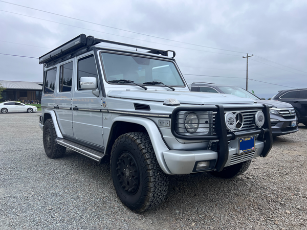 Load image into Gallery viewer, mercedes g wagon factory ride height oem plus replacement springs g-class restoration g500 g550 g55 g63 amg w460 w461 w463 460 461 463