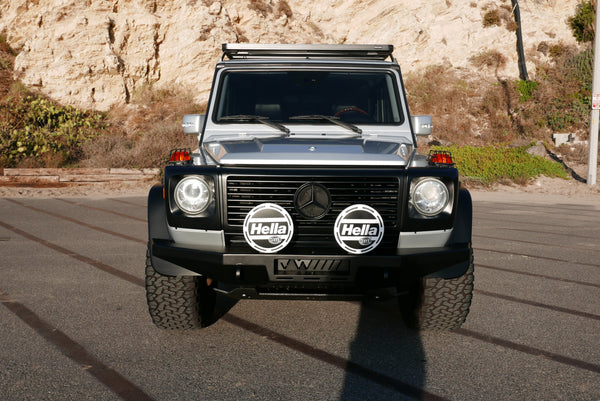 Load image into Gallery viewer, mercedes g wagon amg style extended fender flares wider fender flares g500 g55 g550 g63 AMG