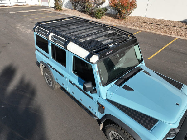 Load image into Gallery viewer, ineos grenadier roof rack gobi rooftop storage