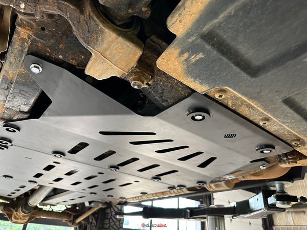 Load image into Gallery viewer, mercedes g500 g550 g63 amg g wagon mercedes underbody protection skid plates eurowise 463a 464