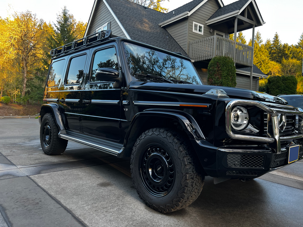 Load image into Gallery viewer, g wagon wheels g wagen rotiform stl 18x9 5x130 bolt pattern