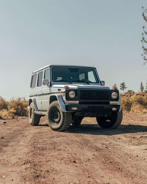 Load image into Gallery viewer, mercedes g wagen gelandewagen g wagon 17 inch wheel period correct retro vintage