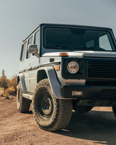 Load image into Gallery viewer, mercedes g wagen gelandewagen g wagon 17 inch wheel period correct retro vintage