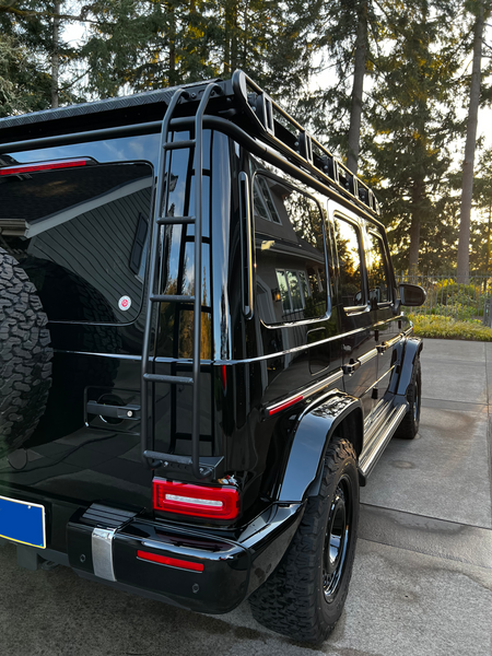 Load image into Gallery viewer, mercedes g wagon roof rack letech 463a g500 g550 g63 amg professional 7304 10612 7310 7255 7096 g wagen gelandewagen g-class