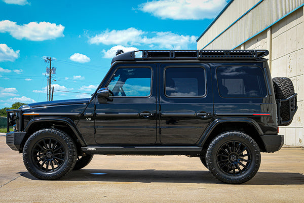 Load image into Gallery viewer, mercedes 463a 465 2 inch lift kit 50mm g-wagon g-class g-wagen suspension springs shocks struts 464