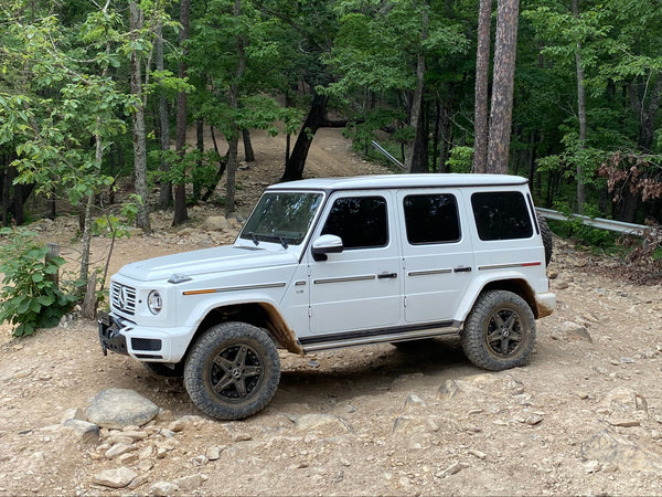 Load image into Gallery viewer, g-wagon winch adapter letech 463a 465 mercedes g-class