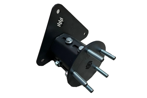 Load image into Gallery viewer, g wagon hd adjustable spare tire mount