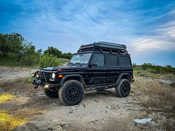 Load image into Gallery viewer, g wagon bumper bull bar brush guard g wagen gelandewagen g500 g550 g55 g63 amg