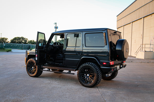 Load image into Gallery viewer, g wagon electronic side steps drop down electric running boards mercedes g550 g63 g65 amg g class gelandewagen