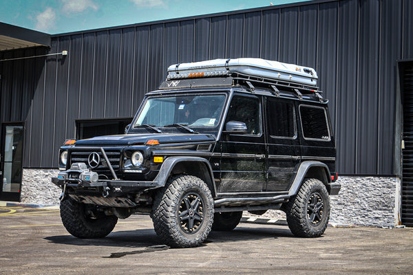 Load image into Gallery viewer, g wagon bumper bull bar brush guard g wagen gelandewagen g500 g550 g55 g63 amg