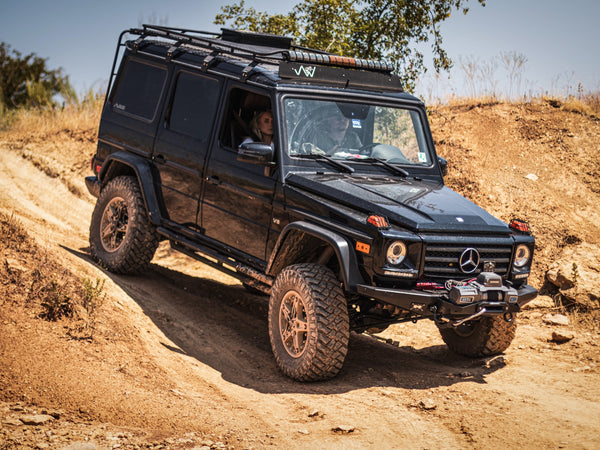 Load image into Gallery viewer, g wagon bumper mercedes tow pin front steel winch bumper g500 g550 g55amg g63 amg g wagen gwagenaccessories gelandewagen 463 w463 461 w461 460 w460