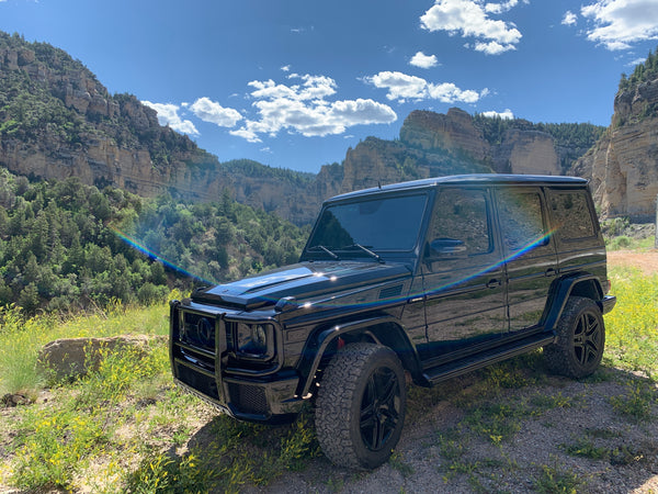 Load image into Gallery viewer, G Wagon 2 inch Lift Kit JWO 2 inch springs ORC Eibach Springs Fox Shocks Koni Raid Shocks Old Man Emu Springs Ohlins Shocks King Shocks 2 inch lift suspension kit for Mercedes Benz G Wagon Off Road G500 lift G55 lift G550 lift G63 lift