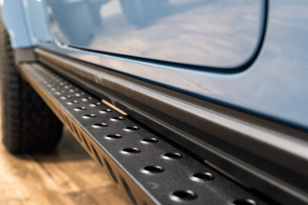 Load image into Gallery viewer, g wagon rock slider side steps running boards 463a w463a g550 g63 amg letech lennartz technik