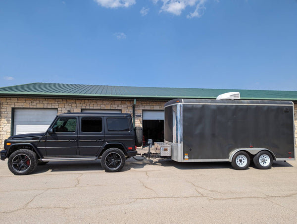 Load image into Gallery viewer, g wagon 2 inch coil lift springs gwagen springs gelandewagen lift kit g500 g55 g550 g63 amg