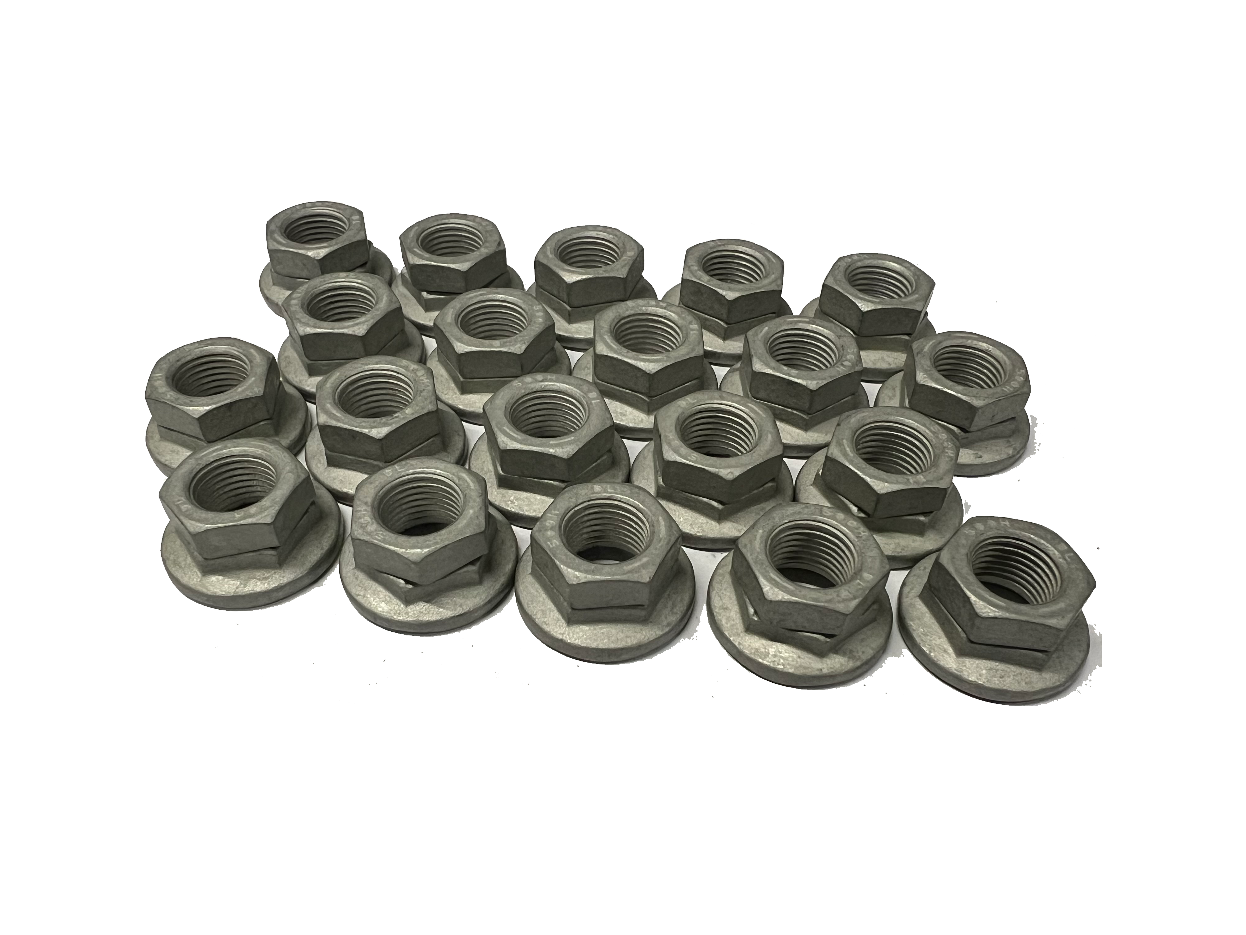 Hutchinson Locking Flange Nut 80403 Replacement (SET OF 20) – Jack