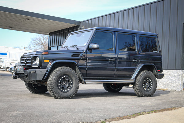 Load image into Gallery viewer, Hutchinson Beadlock Wheels mtte black Mercedes G Wagon 16 inch g550 g500 gelandewagen military wheels 1873