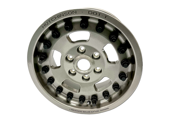 Load image into Gallery viewer, hutchinson rock monster 17 inch beadlock wheel ford bronco wa-2534 2534 6-on-5.5 17x8.5