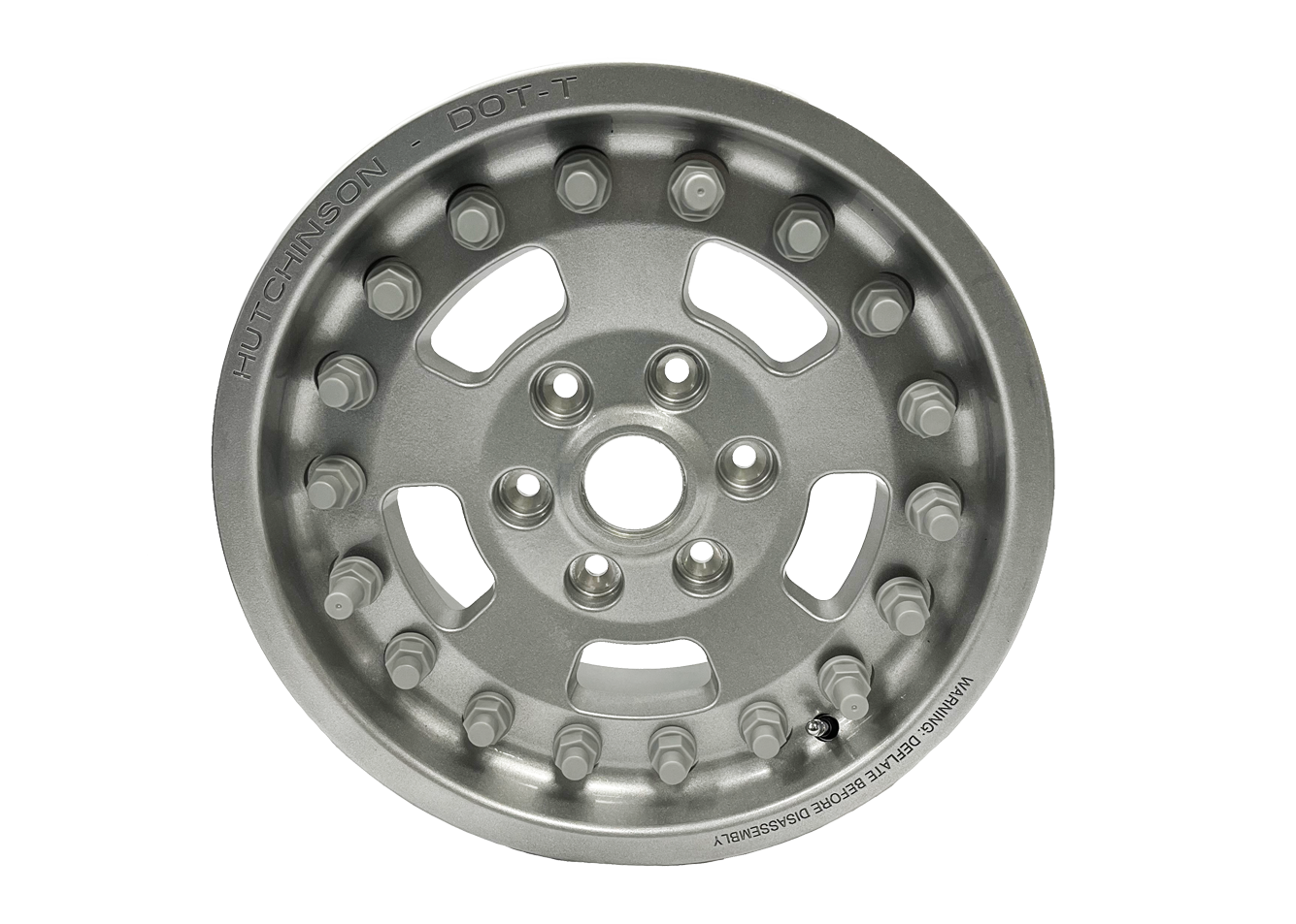 Hutchinson 17" Beadlock Wheels Rock Monster 2534 (for Ford Bronco