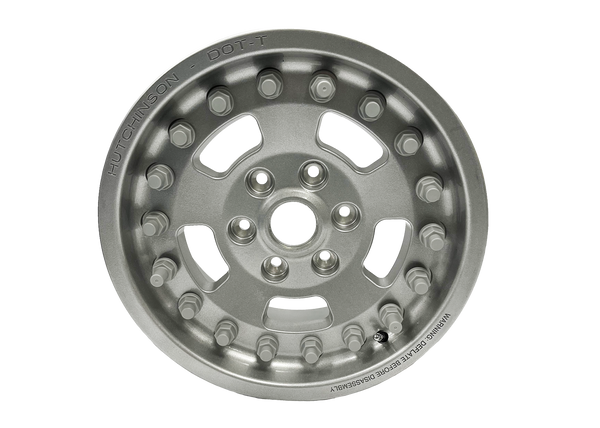 Load image into Gallery viewer, hutchinson rock monster 17 inch beadlock wheel ford bronco wa-2534 2534 6-on-5.5 17x8.5