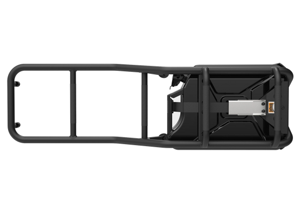 Load image into Gallery viewer, ineos grenadier rear ladder multifunction roof rack ski storage jerry can holder