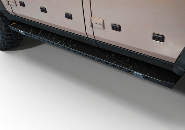 Load image into Gallery viewer, ineos grenadier off road side steps running boards rock sliders high jack mount letech lennartz-technik