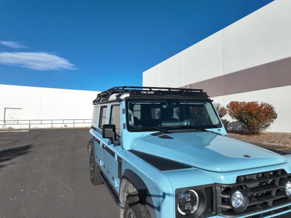 Load image into Gallery viewer, ineos grenadier roof rack gobi rooftop storage