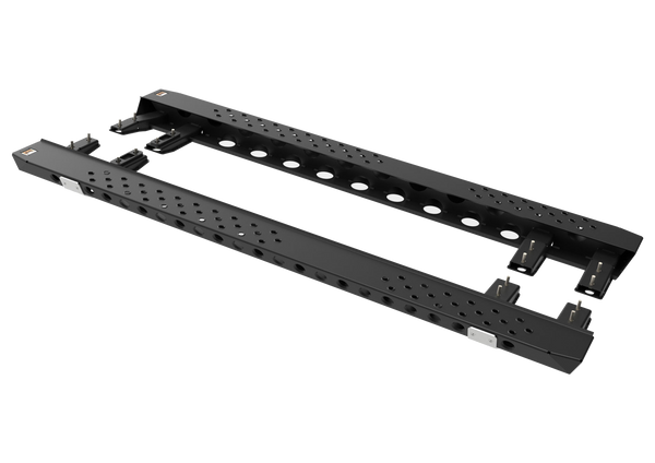 Load image into Gallery viewer, ineos grenadier off road side steps running boards rock sliders high jack mount letech lennartz-technik