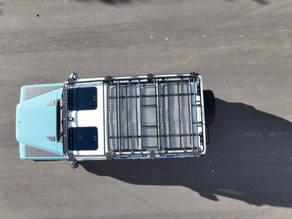 Load image into Gallery viewer, ineos grenadier roof rack gobi rooftop storage