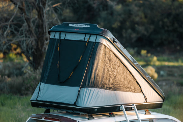 Load image into Gallery viewer, james baroud discovery clamshell hardtop tent
