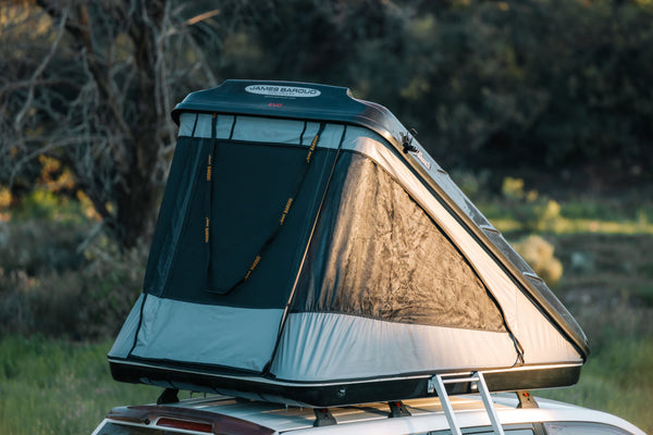 Load image into Gallery viewer, james baroud discovery clamshell hardtop tent