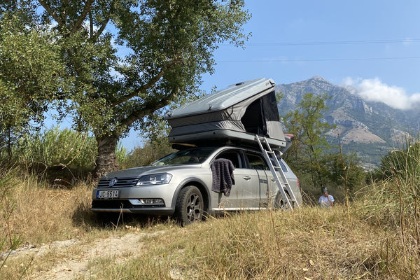 Load image into Gallery viewer, james baroud space clamshell hardtop tent