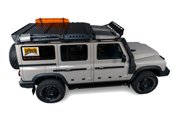 Load image into Gallery viewer, ineos grenadier roof rack and planking lennartz technik letech