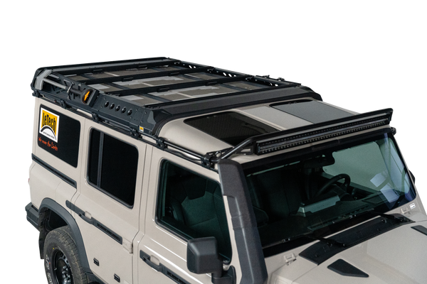 Load image into Gallery viewer, ineos grenadier roof rack lennartz technik letech
