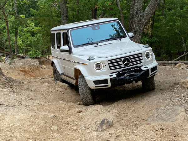 Load image into Gallery viewer, g-wagon winch adapter letech 463a 465 mercedes g-class