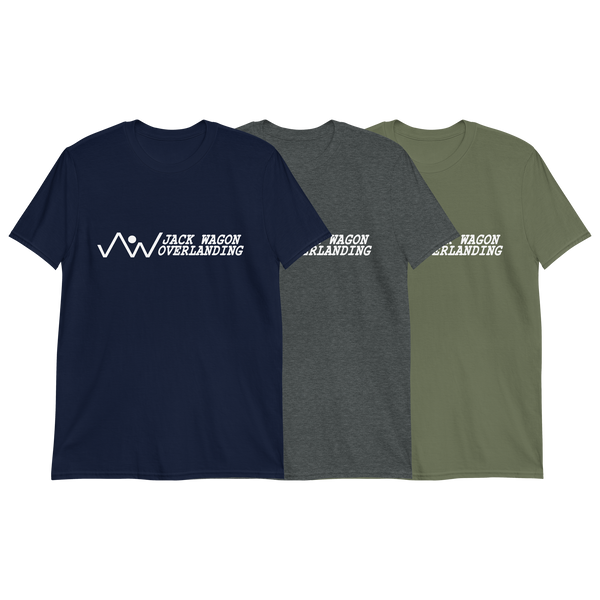 Load image into Gallery viewer, JWO "Long Name" Short-Sleeve Unisex T-Shirt