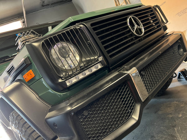 Load image into Gallery viewer, g wagon headlight protection guards