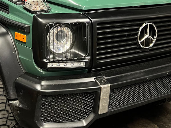 Load image into Gallery viewer, g wagon headlight protection guards covers