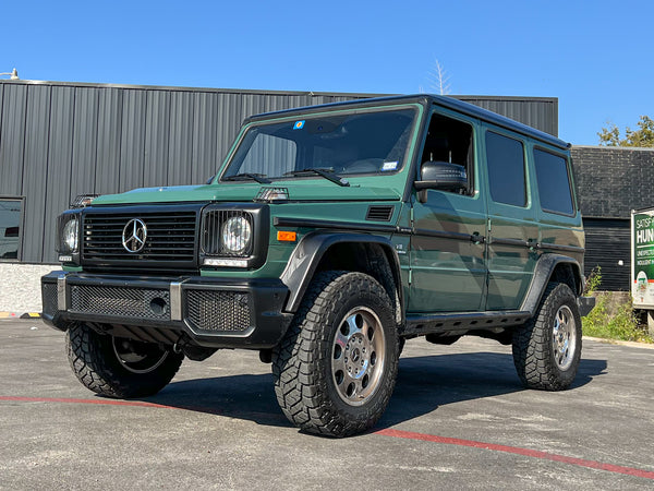 Load image into Gallery viewer, g wagon 2 inch coil lift springs gwagen springs gelandewagen lift kit g500 g55 g550 g63 amg
