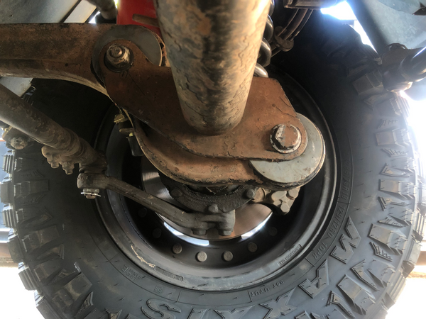 Load image into Gallery viewer, mercedes g wagon control arm radius arm trailing arm bushing replacement kit polyurethane caster correction