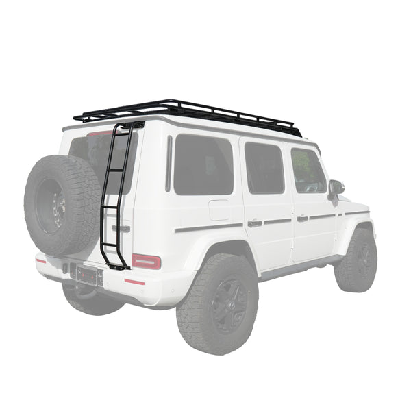Load image into Gallery viewer, mercedes g wagon roof rack ladder light bar gobi racks g class 463a g class g550 g63 amg