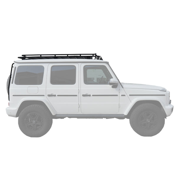 Load image into Gallery viewer, mercedes g wagon roof rack ladder light bar gobi racks g class 463a g class g550 g63 amg
