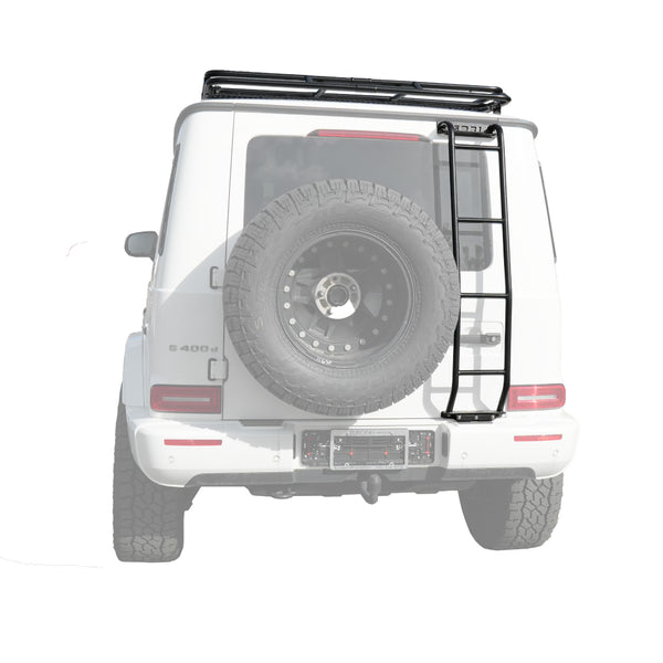 Load image into Gallery viewer, mercedes g wagon roof rack ladder light bar gobi racks g class 463a g class g550 g63 amg