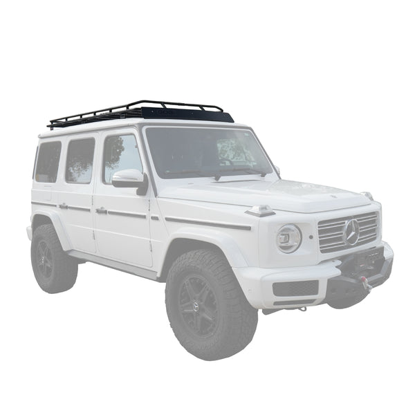 Load image into Gallery viewer, mercedes g wagon roof rack ladder light bar gobi racks g class 463a g class g550 g63 amg