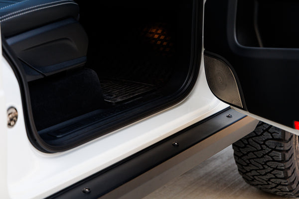 Load image into Gallery viewer, g wagon side steps rock sliders side protection high clearance 465 463a w463a w465 off road mercedes g550 g63 g400d g450d